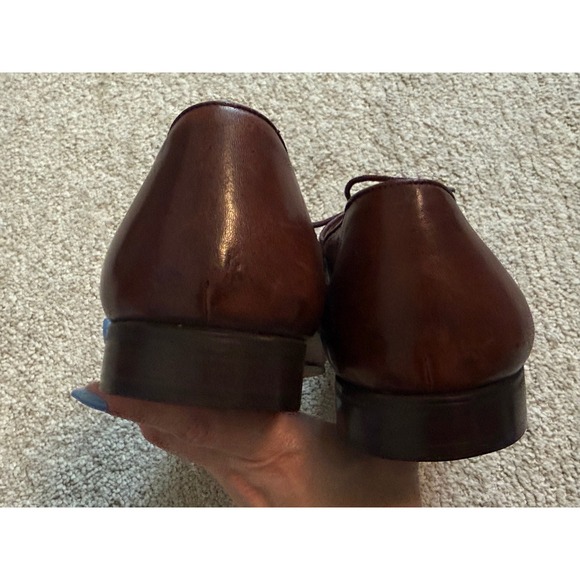 Playboy Retro Brown Leather Oxford Dress Shoes Men\'s Size 10 D – Pre-Owned main image 8